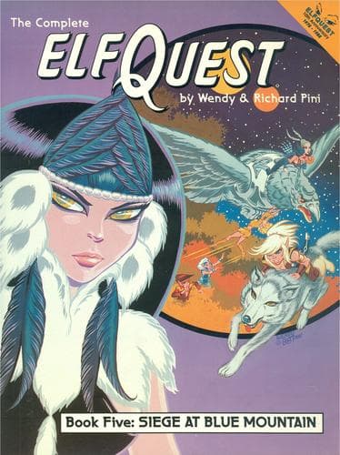 Tapa de The complete elfquest graphic novel