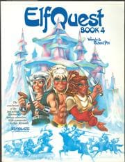 Tapa de Elfquest Book 4