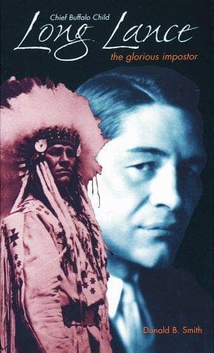 Tapa de Chief Buffalo Child Long Lance