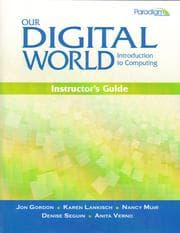Tapa de Our Digital World