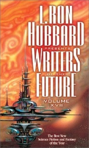 Tapa de L. Ron Hubbard Presents Writers of the Future XVII