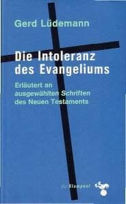 Tapa de Die Intoleranz des Evangeliums