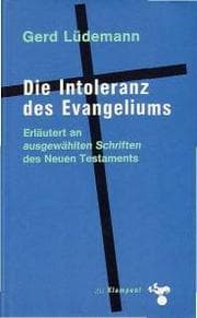 Tapa de Die Intoleranz des Evangeliums