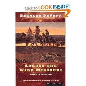 Tapa de Across the Wide Missouri