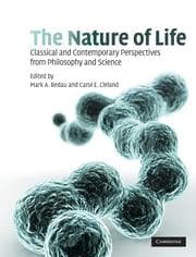 Tapa de The nature of life