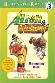 Tapa de Alien & Possum hanging out