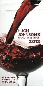 Tapa de Hugh Johnson's Pocket Wine Book 2012