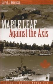 Tapa de Maple Leaf Against the Axis