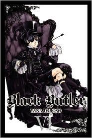 Tapa de Black Butler, Vol. 6
