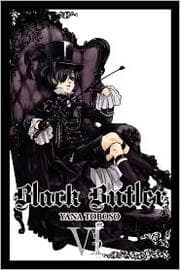 Tapa de Black Butler, Vol. 6