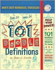 Tapa de 101 Doodle Definitions