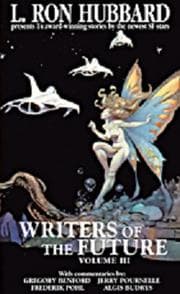 Tapa de L. Ron Hubbard Presents Writers of the Future Volume III