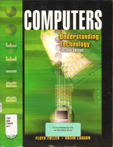 Tapa de Computers