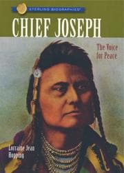 Tapa de Chief Joseph