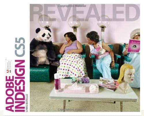 Tapa de Adobe InDesign CS5 Revealed