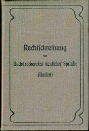 Tapa de Rechtschreibung der Buchdruckereien deutscher Sprache