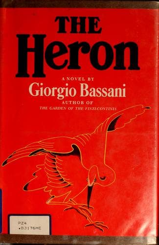 Tapa de The heron