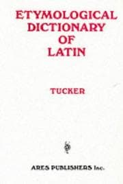Tapa de Etymological Dictionary of Latin