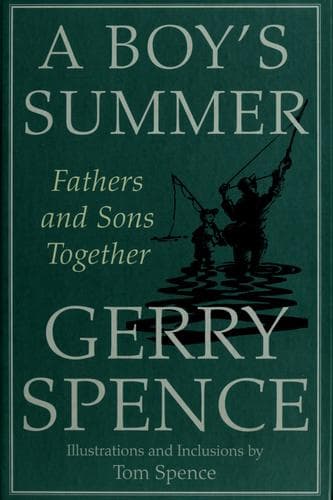 Tapa de A boy's summer