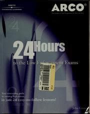 Tapa de 24 hours to the law enforcement exams