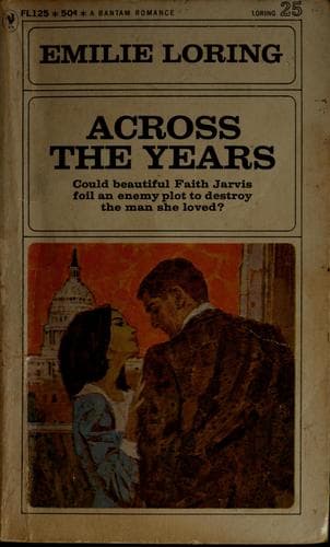 Tapa de Across the Years