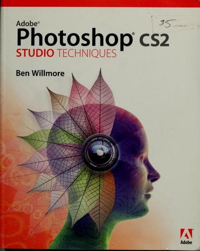 Tapa de Adobe Photoshop CS2 studio techniques