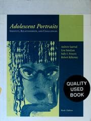 Tapa de Adolescent portraits