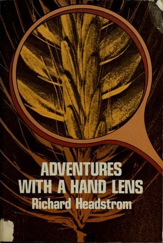Tapa de Adventures with a hand lens