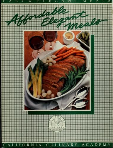 Tapa de Affordable elegant meals