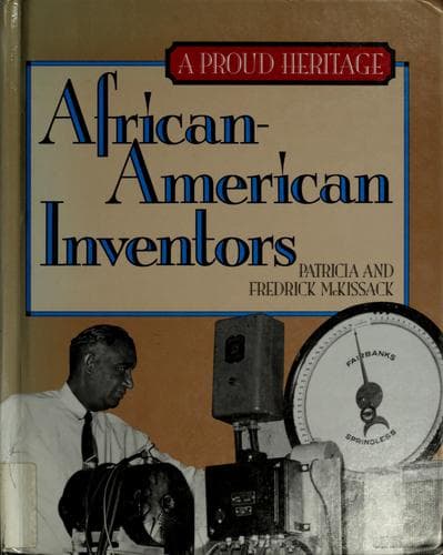 Tapa de African-American inventors