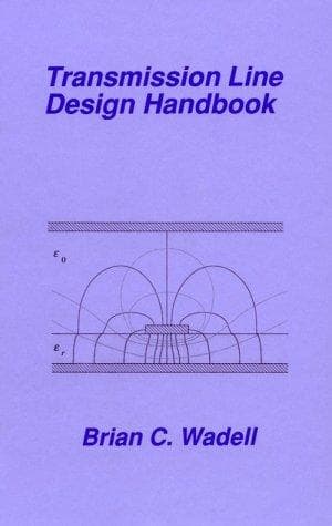 Tapa de Transmission line design handbook