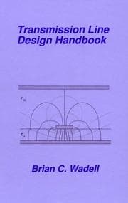 Tapa de Transmission line design handbook