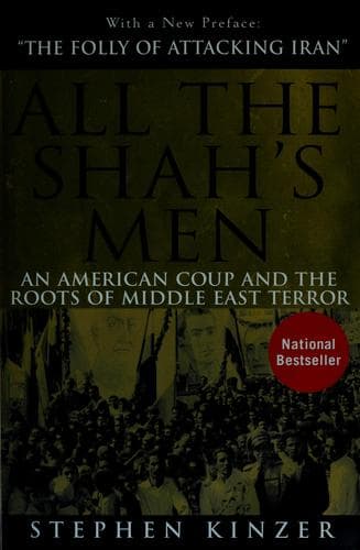 Tapa de All the Shah's men