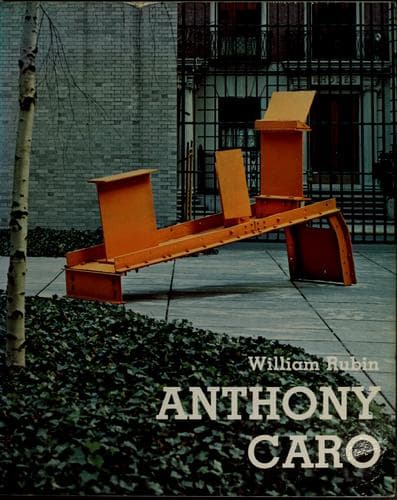 Tapa de Anthony Caro
