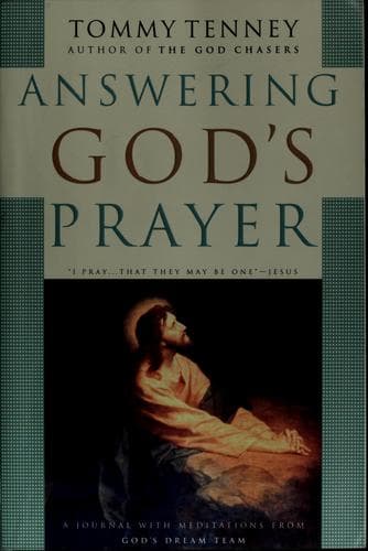 Tapa de Answering God's prayer