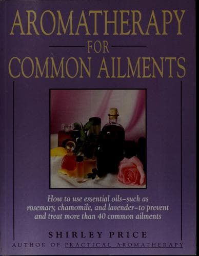 Tapa de Aromatherapy for common ailments