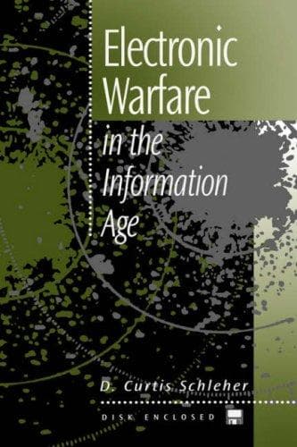 Tapa de Electronic Warfare in the Information Age