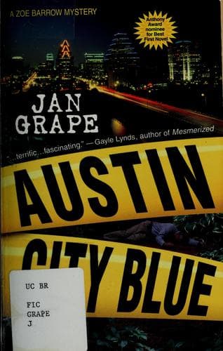 Tapa de Austin City blue