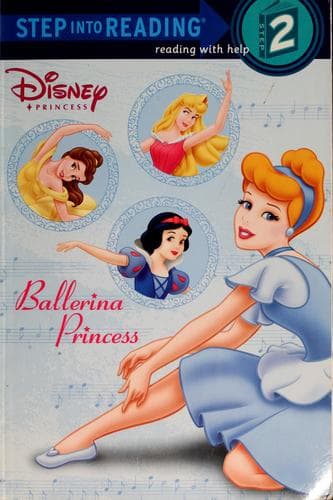 Tapa de Ballerina princess