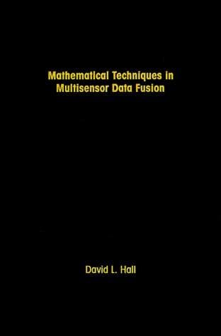 Tapa de Mathematical techniques in multisensor data fusion