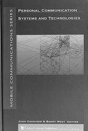Tapa de Personal communication systems and technologies