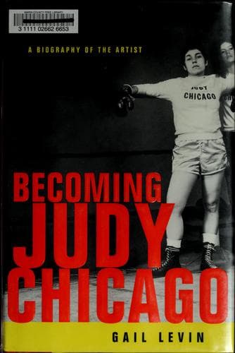 Tapa de Becoming Judy Chicago