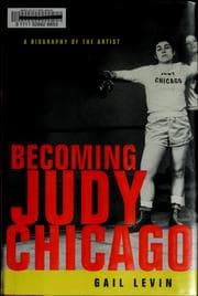 Tapa de Becoming Judy Chicago
