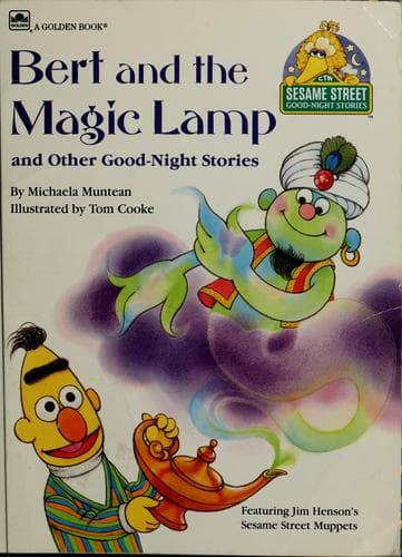 Tapa de Bert and the magic lamp