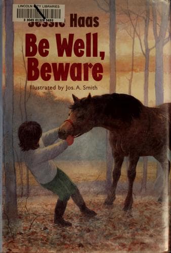 Tapa de Be well, Beware