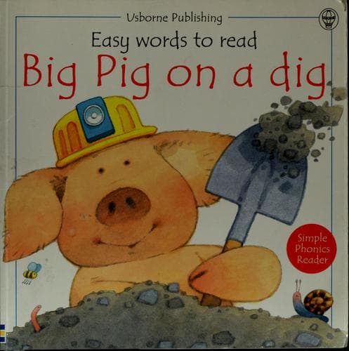 Tapa de Big Pig on a dig