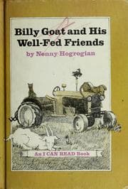 Tapa de Billy-Goat Well-Fed Friends Pb