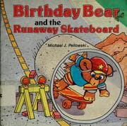 Tapa de Birthday bear and the runaway skateboard