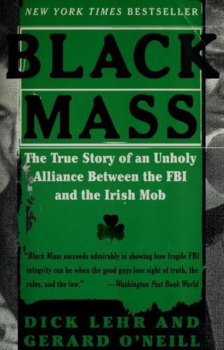 Tapa de Black mass