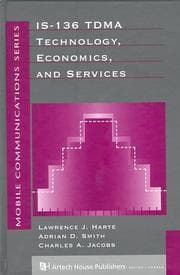 Tapa de IS-136 TDMA technology, economics, and services